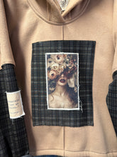 Load image into Gallery viewer, Fleece Hoodie - LATTE - M/L
