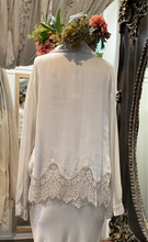 Load image into Gallery viewer, Blouse - STONE or ROSE
