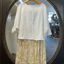 Load image into Gallery viewer, PRE-LOVED Armani Crop - WHITE
