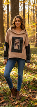 Load image into Gallery viewer, Fleece Hoodie - LATTE - M/L
