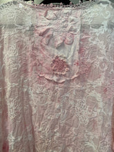 Load image into Gallery viewer, Ragdoll Vintage Lace Top - GIRLY PINK
