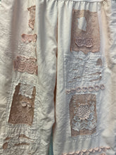 Load image into Gallery viewer, Vintage Patch Pants - TEA ROSE
