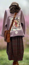 Load image into Gallery viewer, Sweatshirt - SMOKEY MAUVE - Large: SALE
