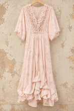Load image into Gallery viewer, Vintage Rose Dress - BALLET PINK
