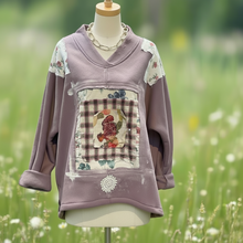 Load image into Gallery viewer, Sweatshirt - SMOKEY MAUVE - Large: SALE
