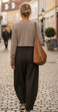 Load image into Gallery viewer, Belle Pants - CHOC STRIPE
