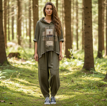 Load image into Gallery viewer, Minx Hoodie - KHAKI
