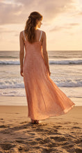 Load image into Gallery viewer, Slip Dress - CORAL BUFF
