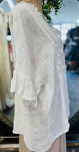 Load image into Gallery viewer, Blossom Blouse - WHITE
