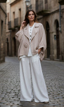 Load image into Gallery viewer, Lyric Linen Jacket - DUSTY ROSE
