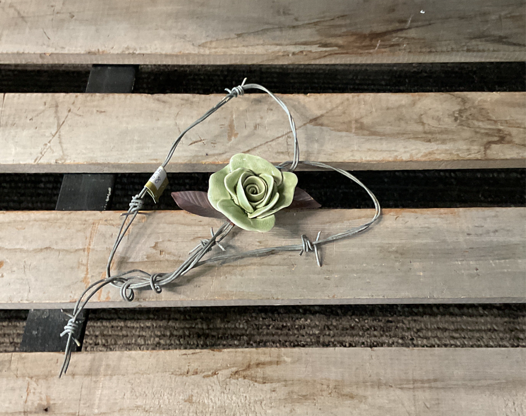 Ceramic on Steel - Rose - SAGE