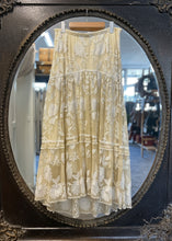 Load image into Gallery viewer, PRE-LOVED Lace Skirt - BUTTER
