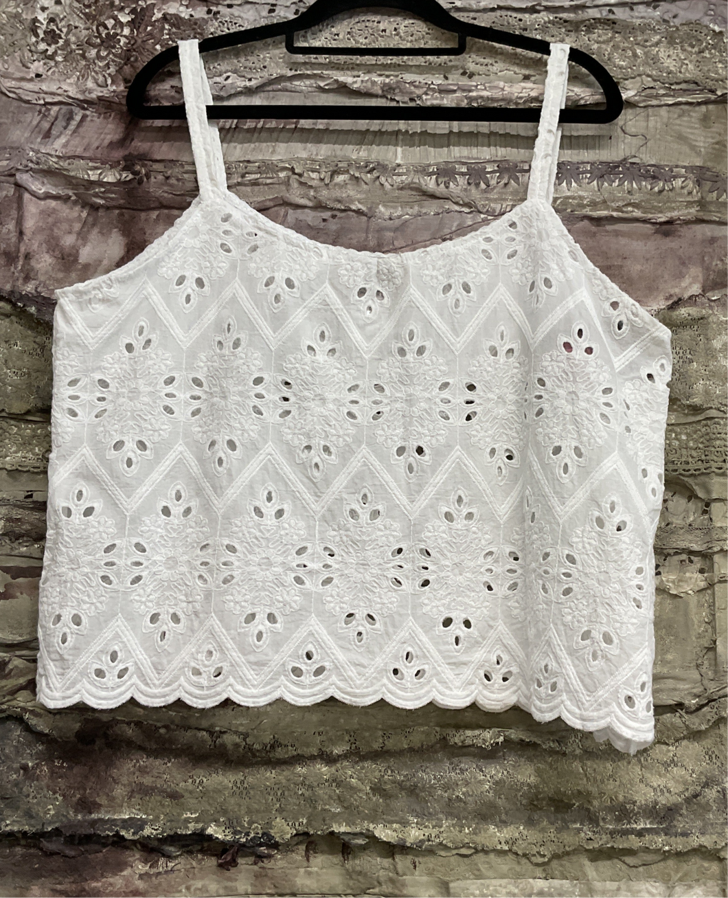 Camisole - BRODERIE WHITE