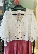 Load image into Gallery viewer, Armani - BRODERIE WHITE
