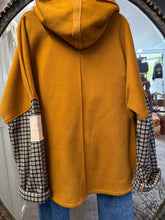 Load image into Gallery viewer, Fleece Hoodie - PUMPKIN - M/L
