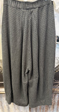 Load image into Gallery viewer, Bell Pant - KHAKI CHECK
