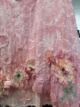 Load image into Gallery viewer, Ragdoll Vintage Lace Top - GIRLY PINK
