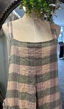 Load image into Gallery viewer, Dolly Dress - DUSKY ROSE CHECK
