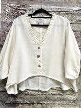 Load image into Gallery viewer, Armani Cropped CREAM
