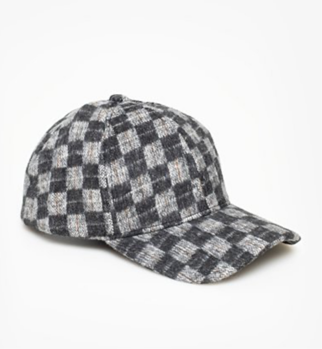 Baseball Cap - CHARCOAL