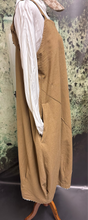 Load image into Gallery viewer, Dress - Bell Shaped Pinafore - Vintage RUST
