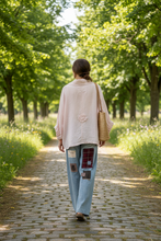 Load image into Gallery viewer, Lyric Linen Jacket - DUSTY ROSE
