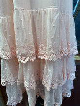 Load image into Gallery viewer, Evangeline frill lace slip
