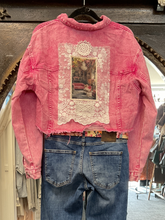 Load image into Gallery viewer, Denim Jacket - PATCH PINK
