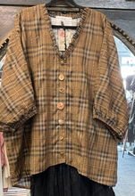 Load image into Gallery viewer, Armani - ESPRESSO CHECK

