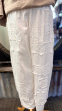 Load image into Gallery viewer, Patch Pants - WHITE
