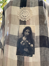 Load image into Gallery viewer, Armani Dress - BLUSH CHECK
