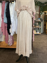 Load image into Gallery viewer, Palazzo pant - Natural linen gauze
