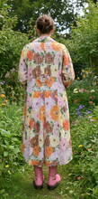 Load image into Gallery viewer, Duster Coat - FLORAL WASH
