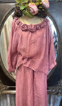 Load image into Gallery viewer, Palazzo Pants - ROSE
