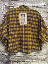 Load image into Gallery viewer, Armani Cropped - AUBERGINE / GOLD
