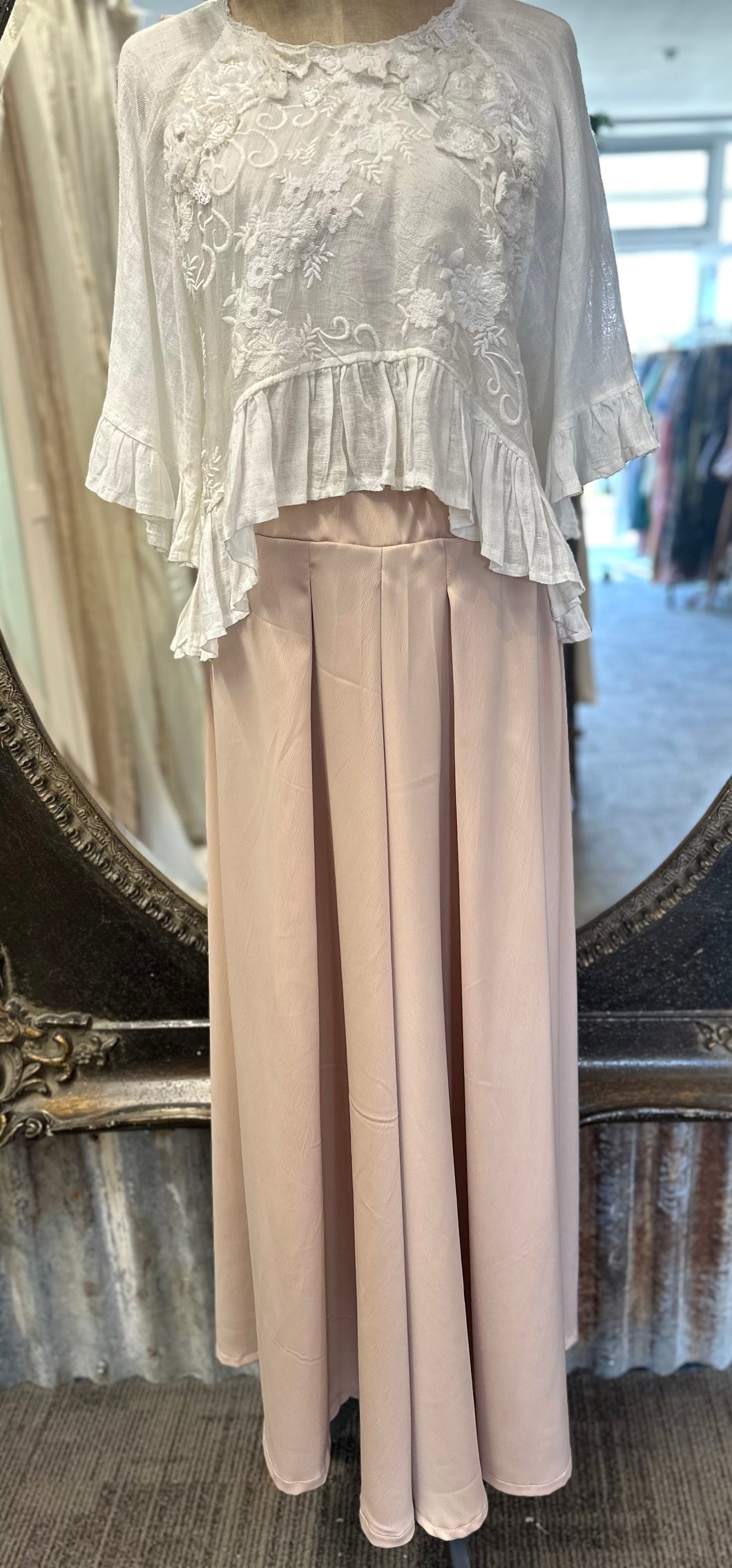 Palazzo Pants - MOCHA