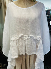 Load image into Gallery viewer, Eva Top - WHITE

