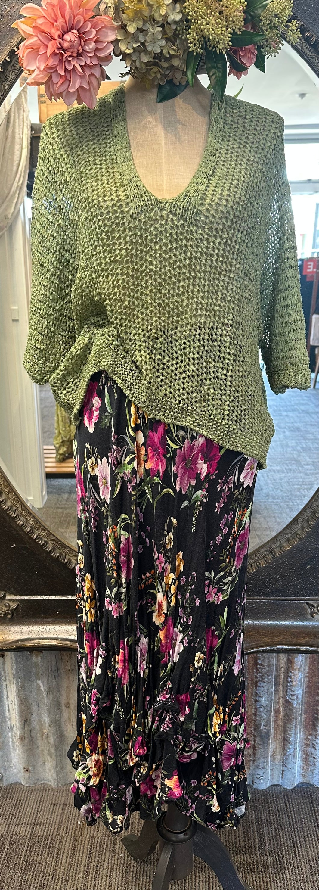 Rooshe Skirt - TROPICAL