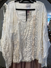 Load image into Gallery viewer, Ragdoll Vintage Lace Top

