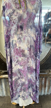 Load image into Gallery viewer, Silk Chiffon Overtop - LAVENDER SKY
