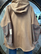 Load image into Gallery viewer, Fleece Hoodie - LATTE - M/L
