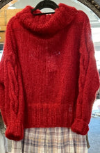 Load image into Gallery viewer, Winter Belle - CLARET
