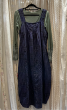Load image into Gallery viewer, Long Sleeve T Shirt - French Lace Detail: KHAKI
