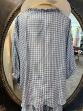 Load image into Gallery viewer, Armani - SEAFOAM CHECK
