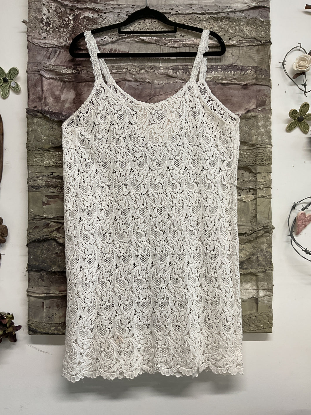 PRE-LOVED: Slip: WHITE
