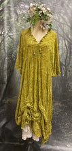 Load image into Gallery viewer, Elsa Dress - CHARTREUSE

