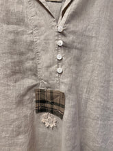 Load image into Gallery viewer, Pull Over Shirt - NATURAL
