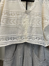 Load image into Gallery viewer, Lucy Cropped Knit - NATURAL
