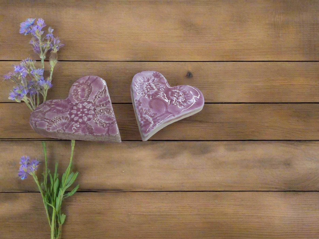 Ceramic Heart - PINK