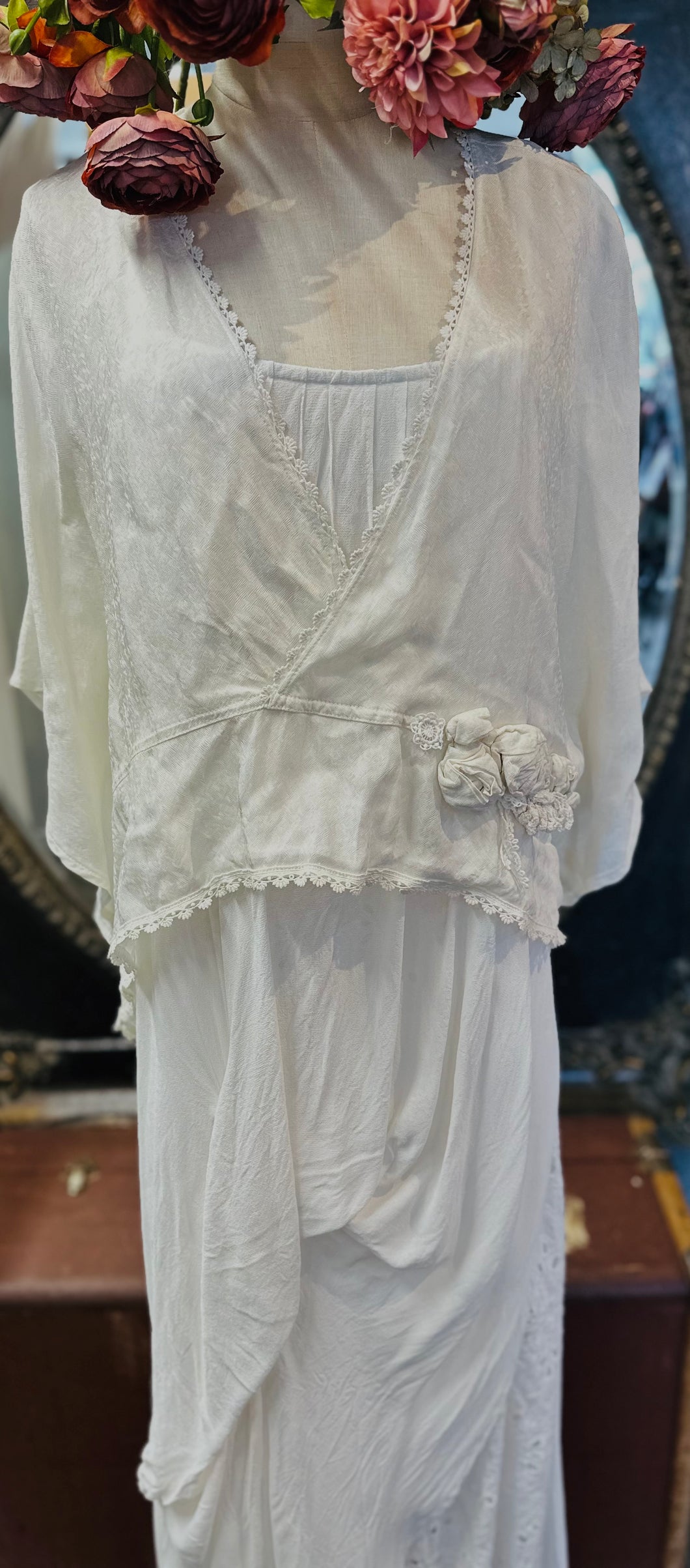 Cross Over Top - CREAM